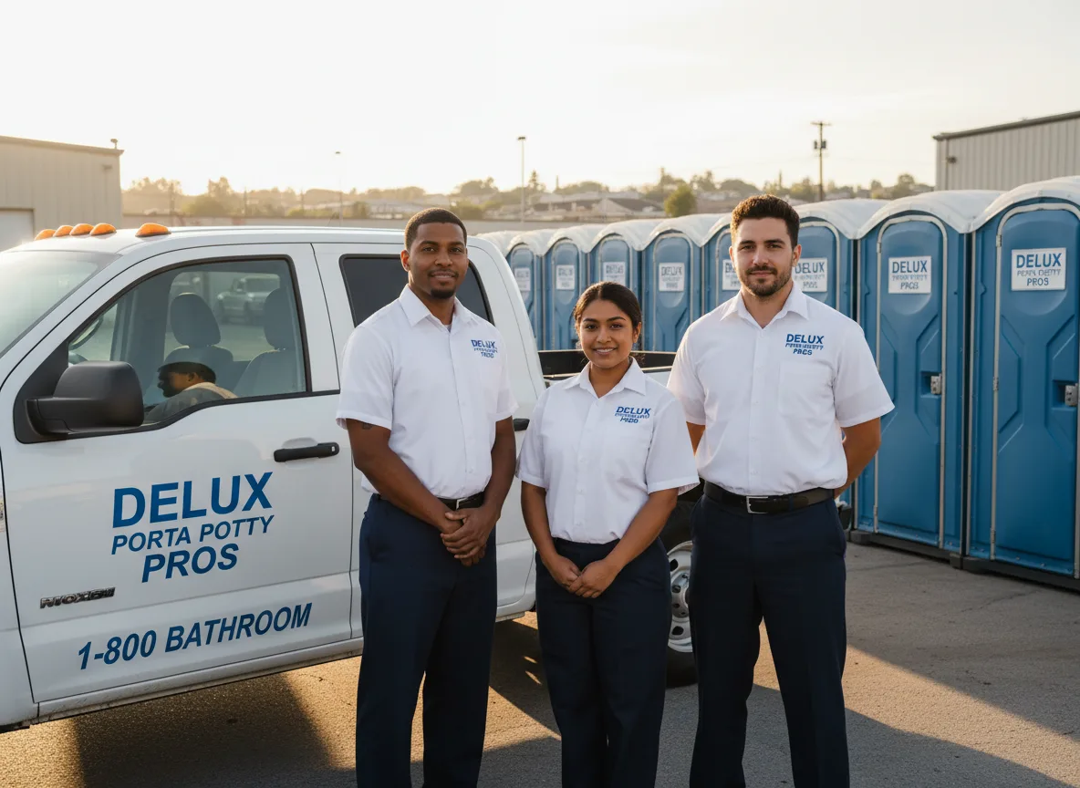 Long-Term Portable Toilet Rental company in Carmichael, CA